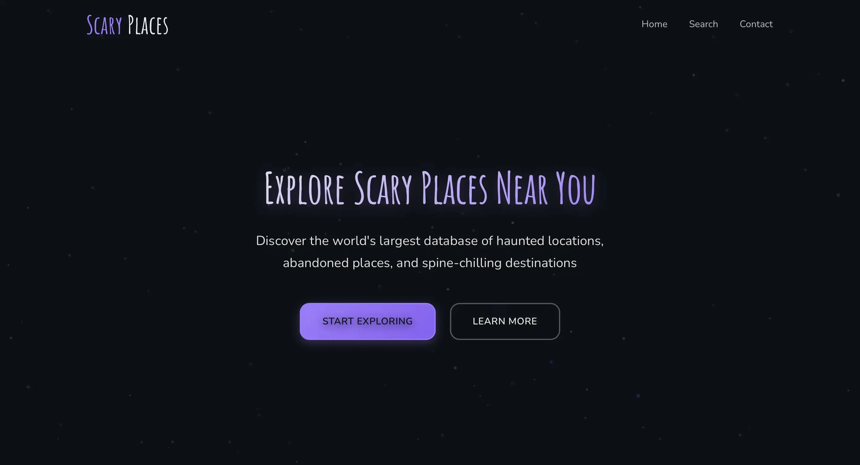 scaryplacesnearme.com