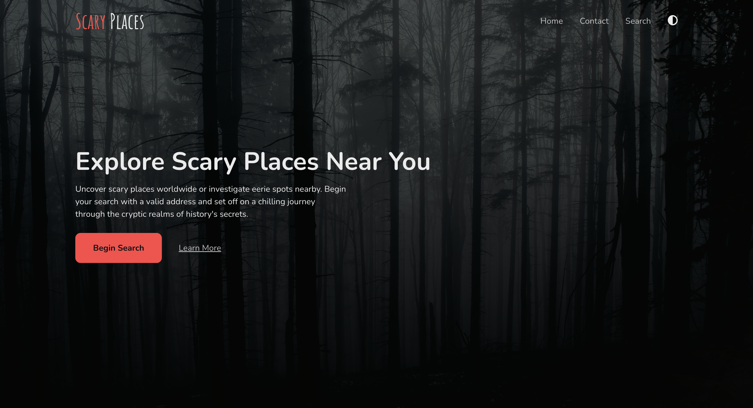 scaryplacesnearme.com