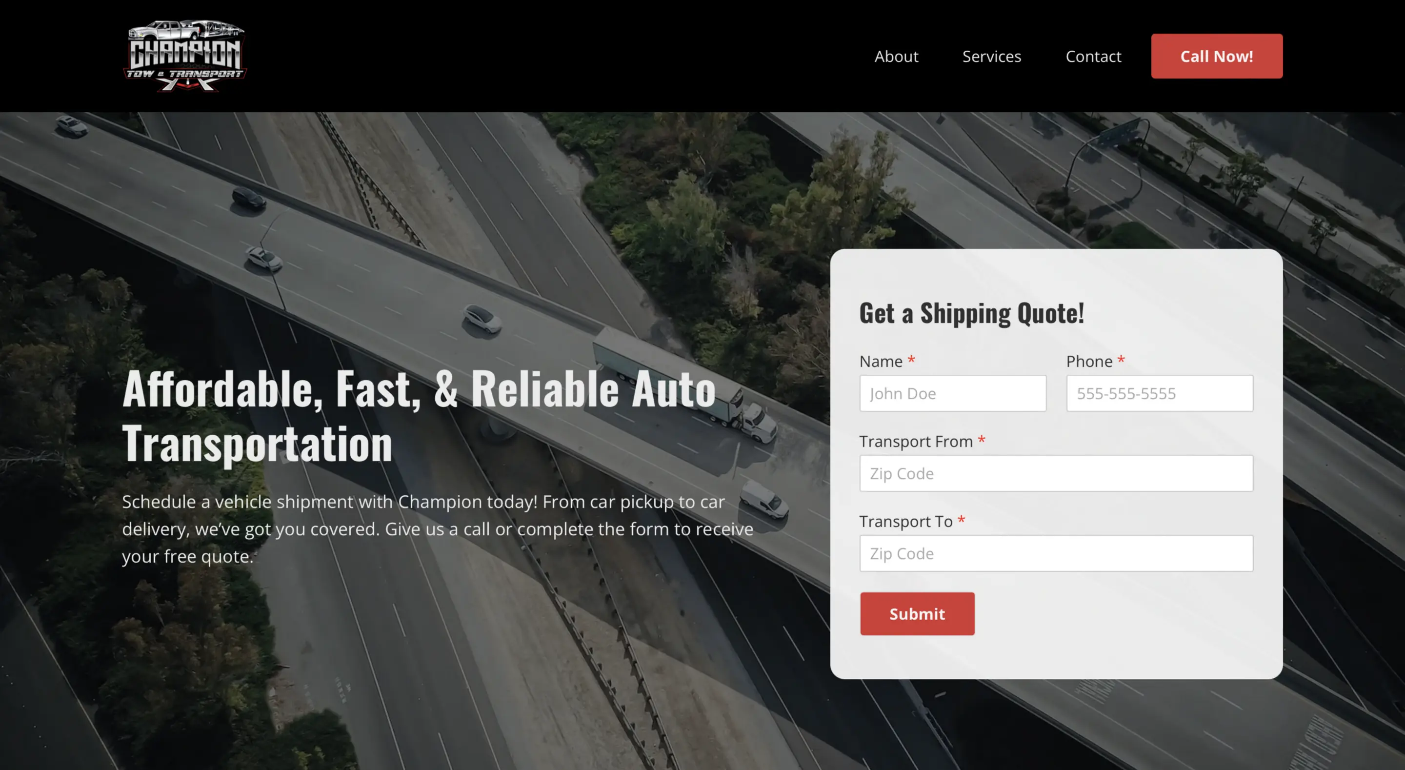 championtowandtransport.com